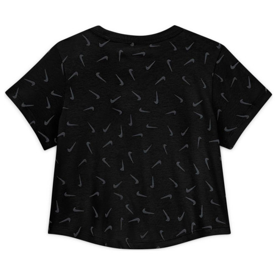 Nike Παιδική κοντομάνικη μπλούζα Crop Nike Παιδική κοντομάνικη μπλούζα Crop